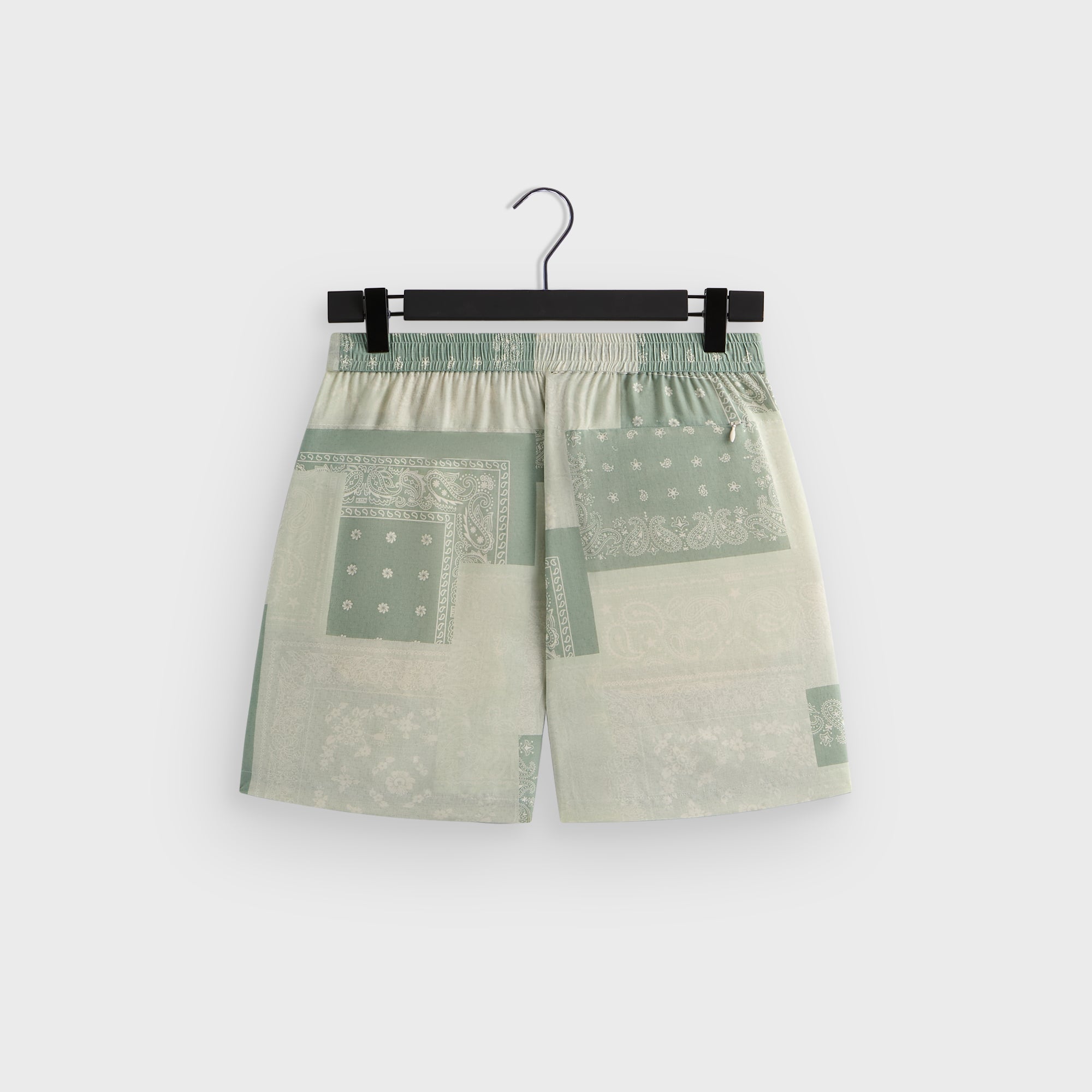 Kith Silk Lyocell Bandana Cedar Short - Realm | Kith Realm