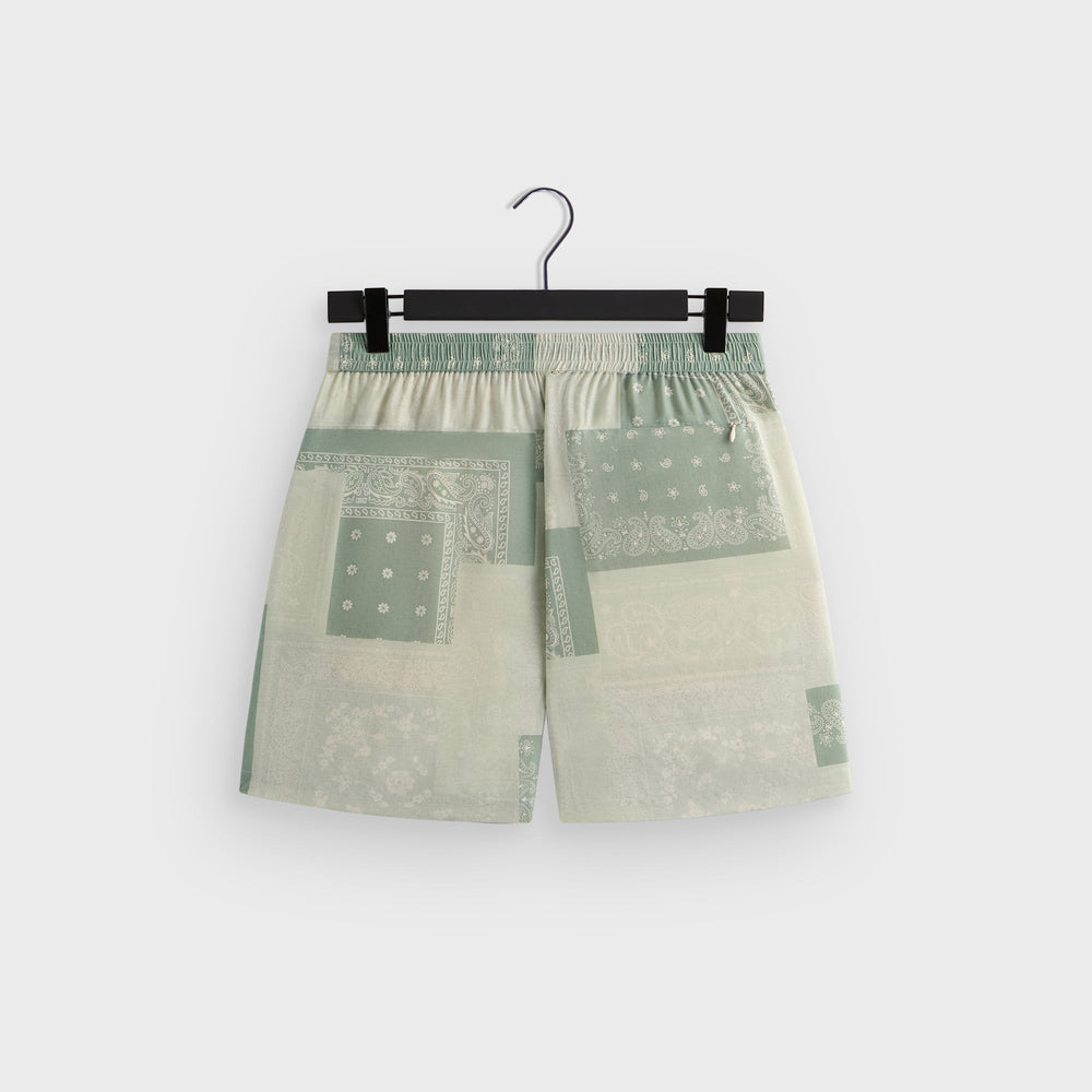 Kith Silk Lyocell Bandana Cedar Short - Realm | Kith Realm