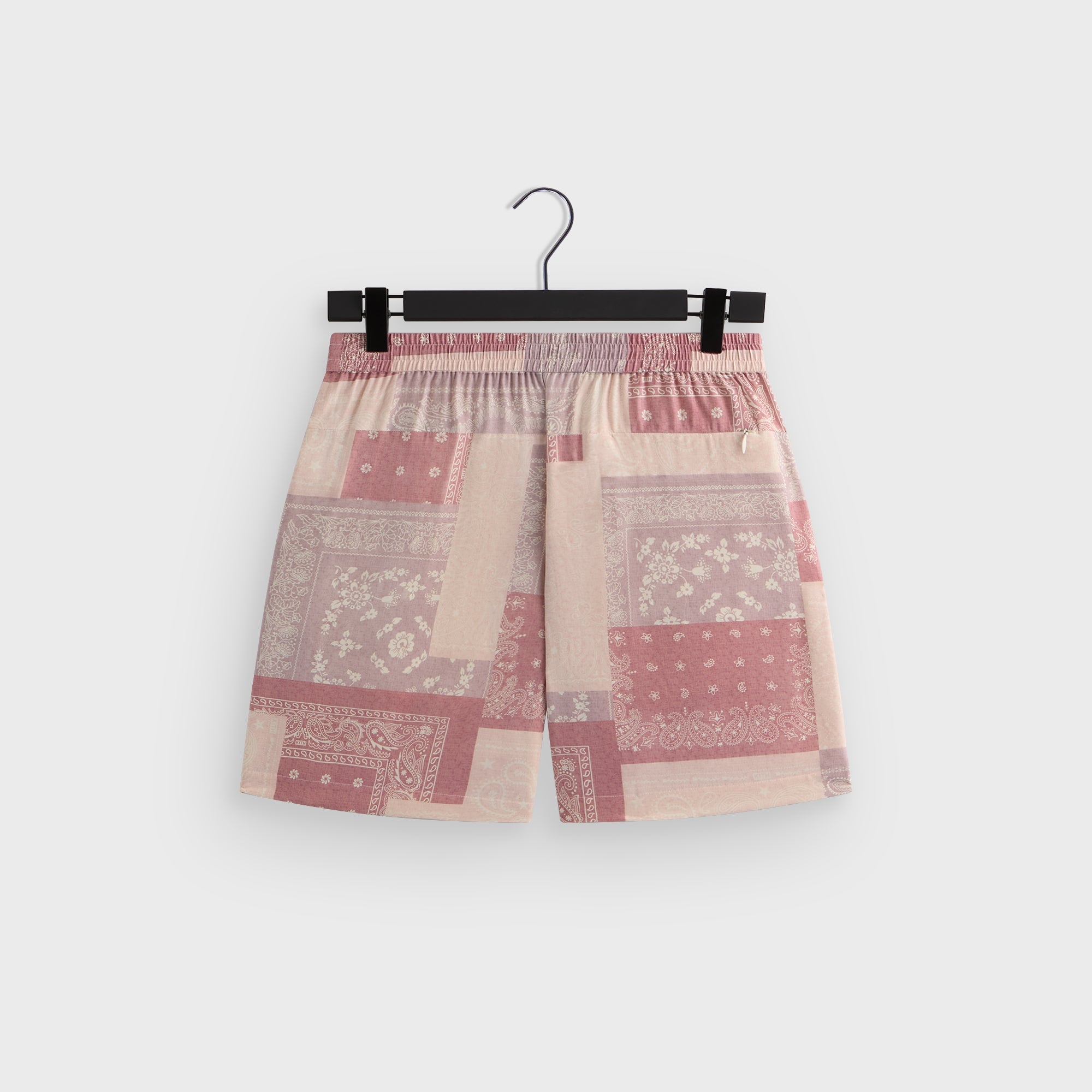 Kith Silk Lyocell Bandana Cedar Short - Pink Opal | Kith Pink Opal
