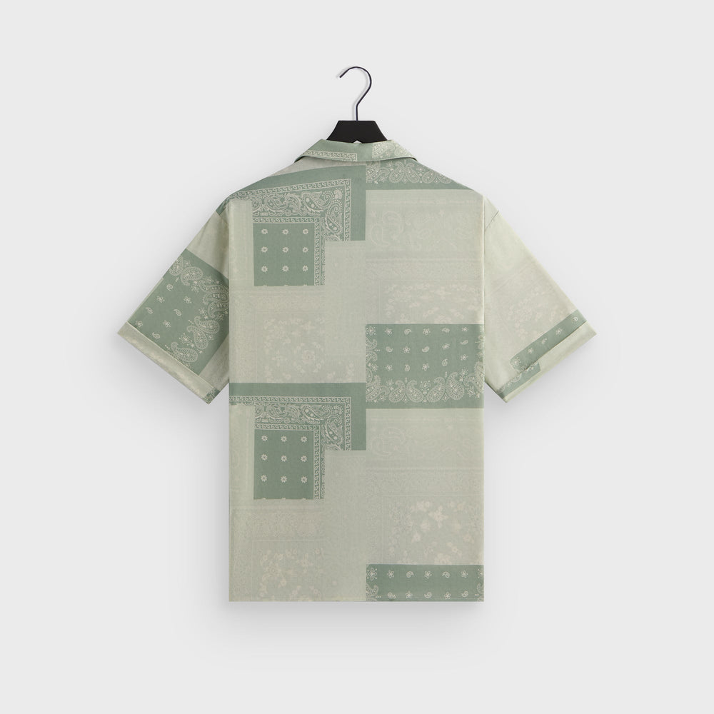 Kith Silk Lyocell Bandana Reade Shirt - Realm | Kith Realm