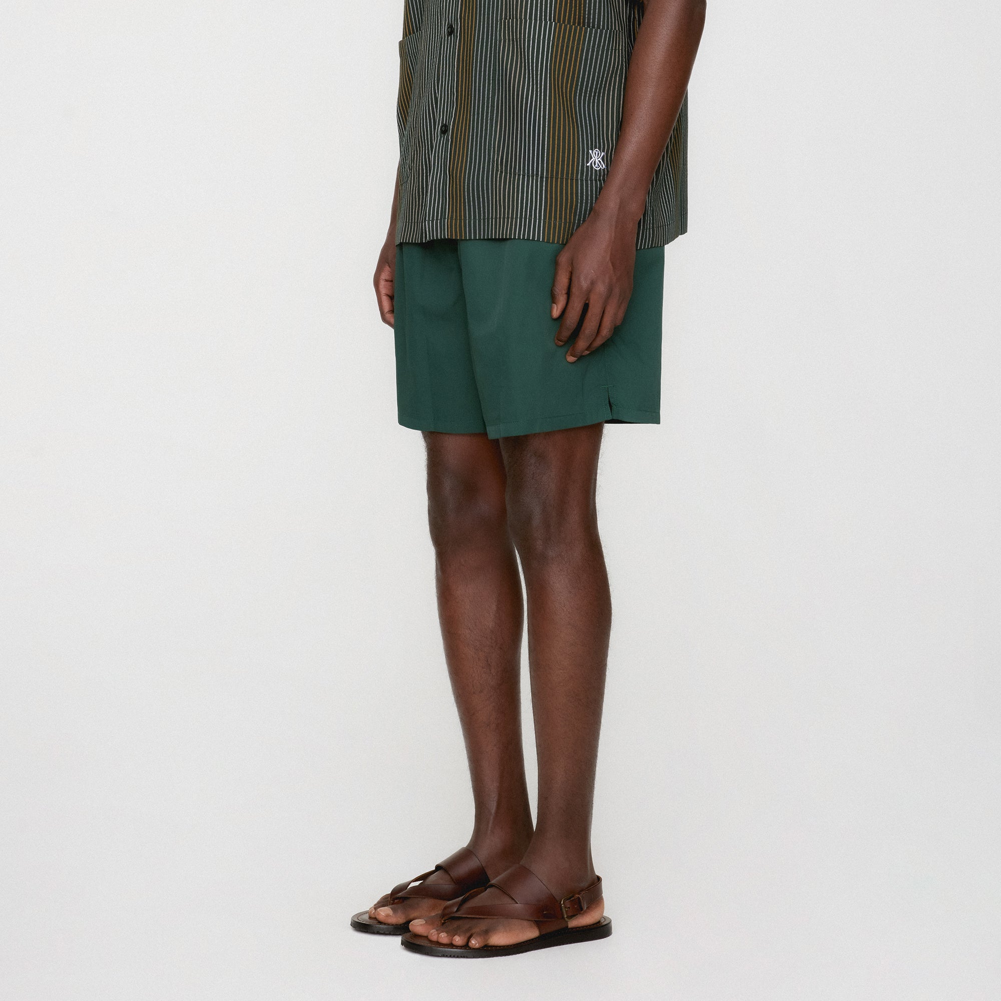 Kith Water Activated Monogram Collins Swim Short - Stadium | Kith Stadium