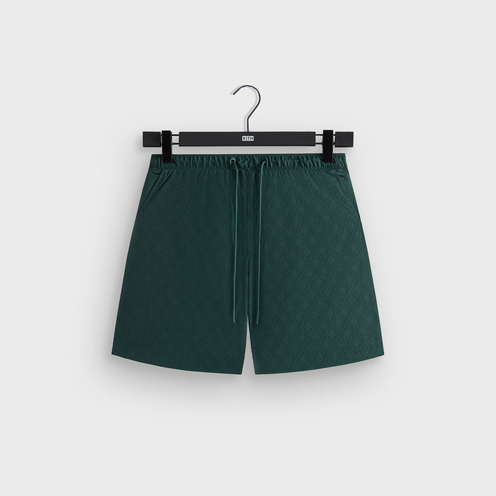 Kith Water Activated Monogram Collins Swim Short - Stadium | Kith Stadium