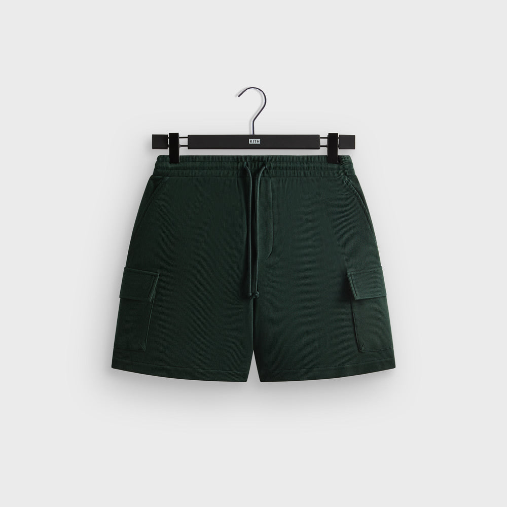 Kith Micro Waffle Fairfax Cargo Short - Stadium | Kith Stadium