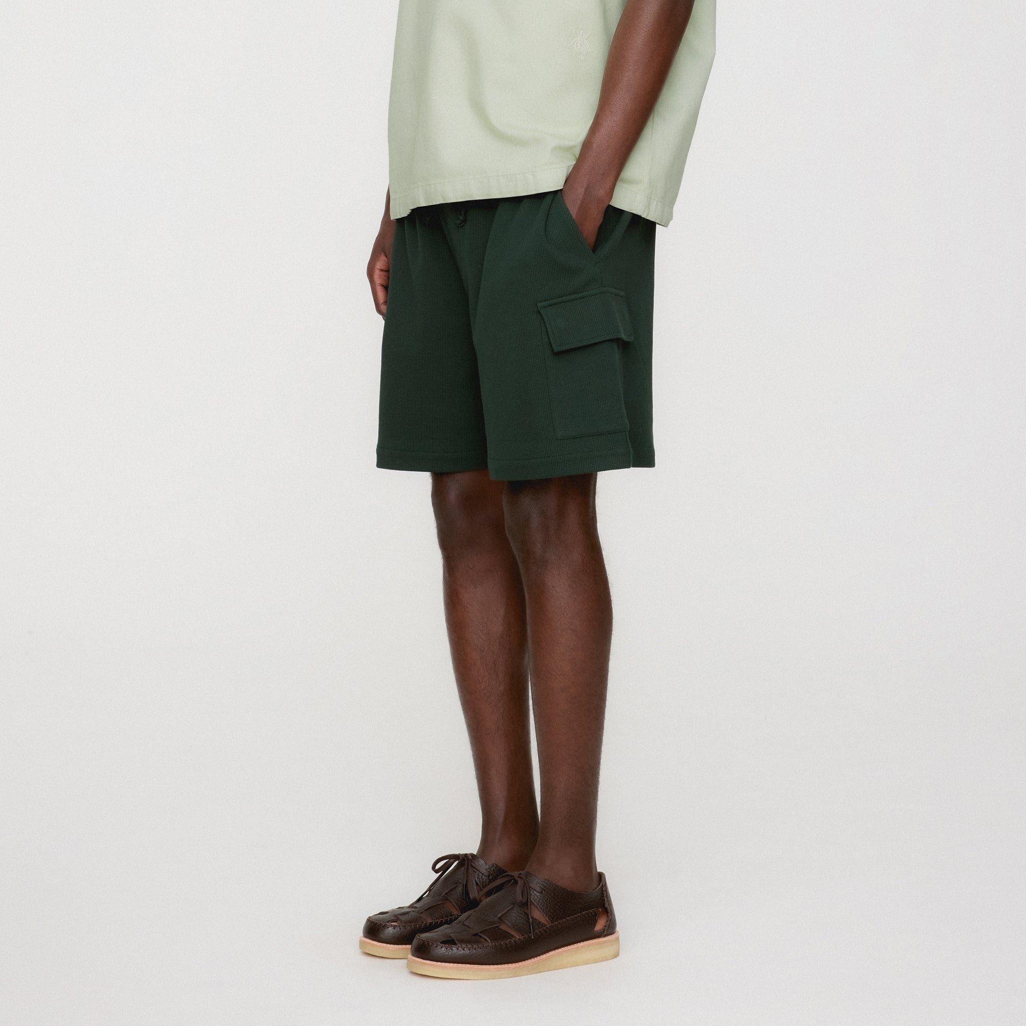 Kith Micro Waffle Fairfax Cargo Short - Stadium | Kith Stadium