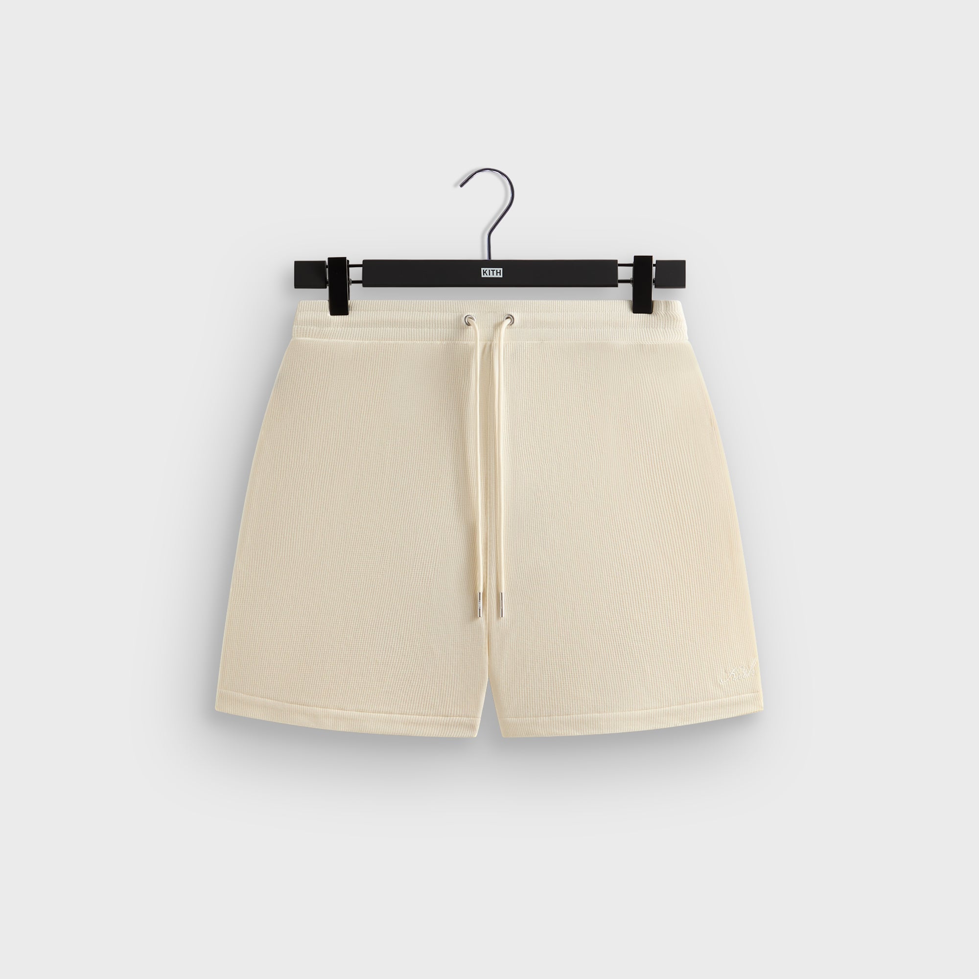 Kith Micro Waffle Graham Short - Sandrift | Kith Sandrift