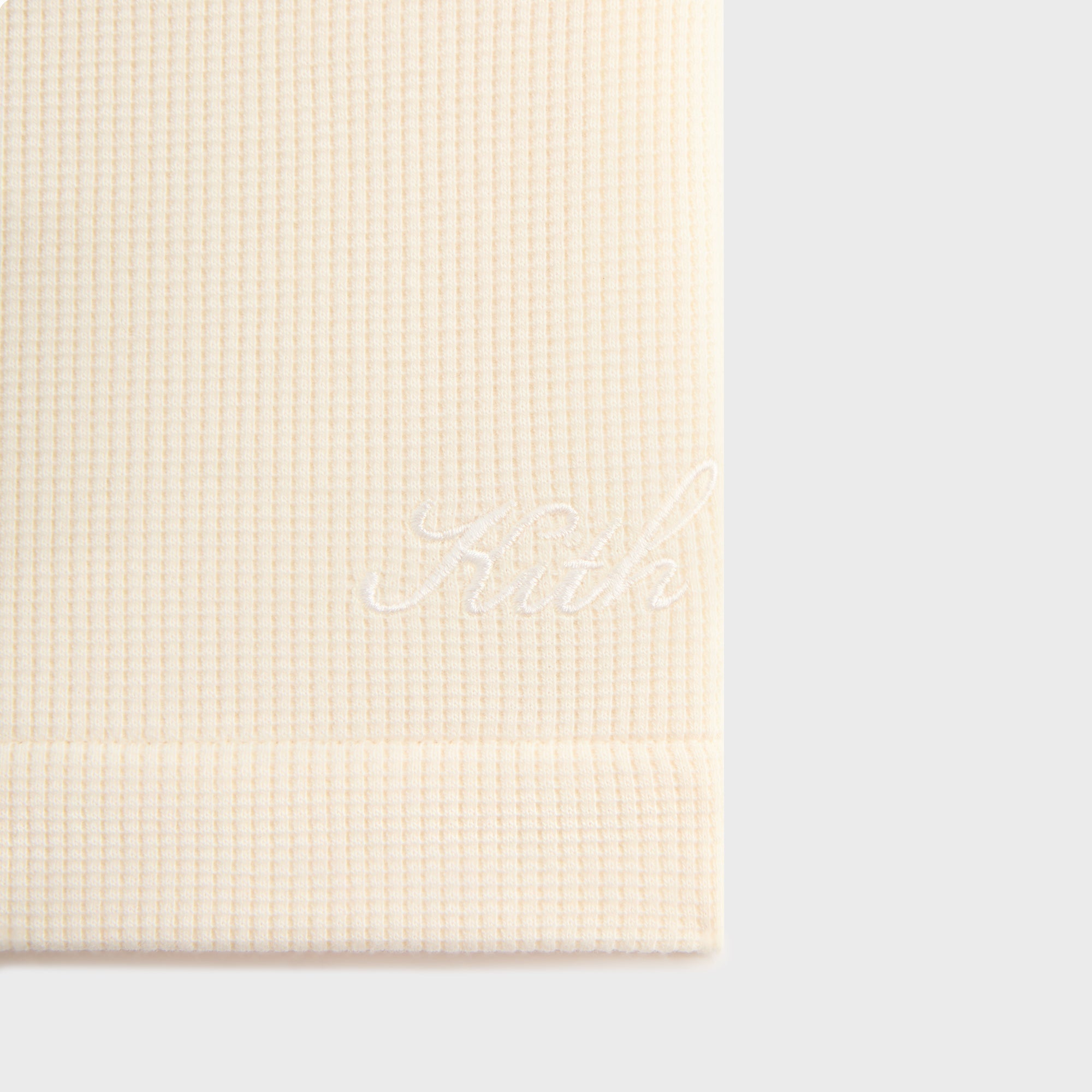 Kith Micro Waffle Graham Short - Sandrift | Kith Sandrift