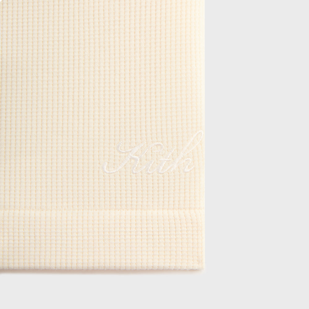 Kith Micro Waffle Graham Short - Sandrift | Kith Sandrift