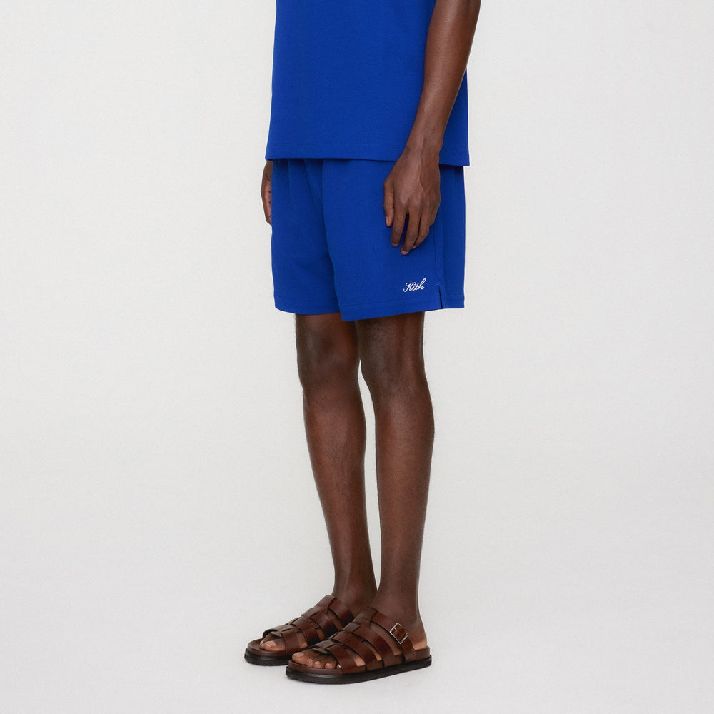 Kith Micro Waffle Graham Short - Cyclone | Kith Cyclone