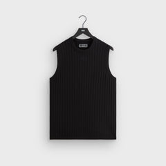 Kith Rhys Knit Stripe Vest - Black | Kith Black