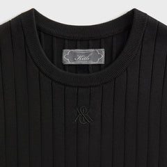 Kith Rhys Knit Stripe Vest - Black | Kith Black
