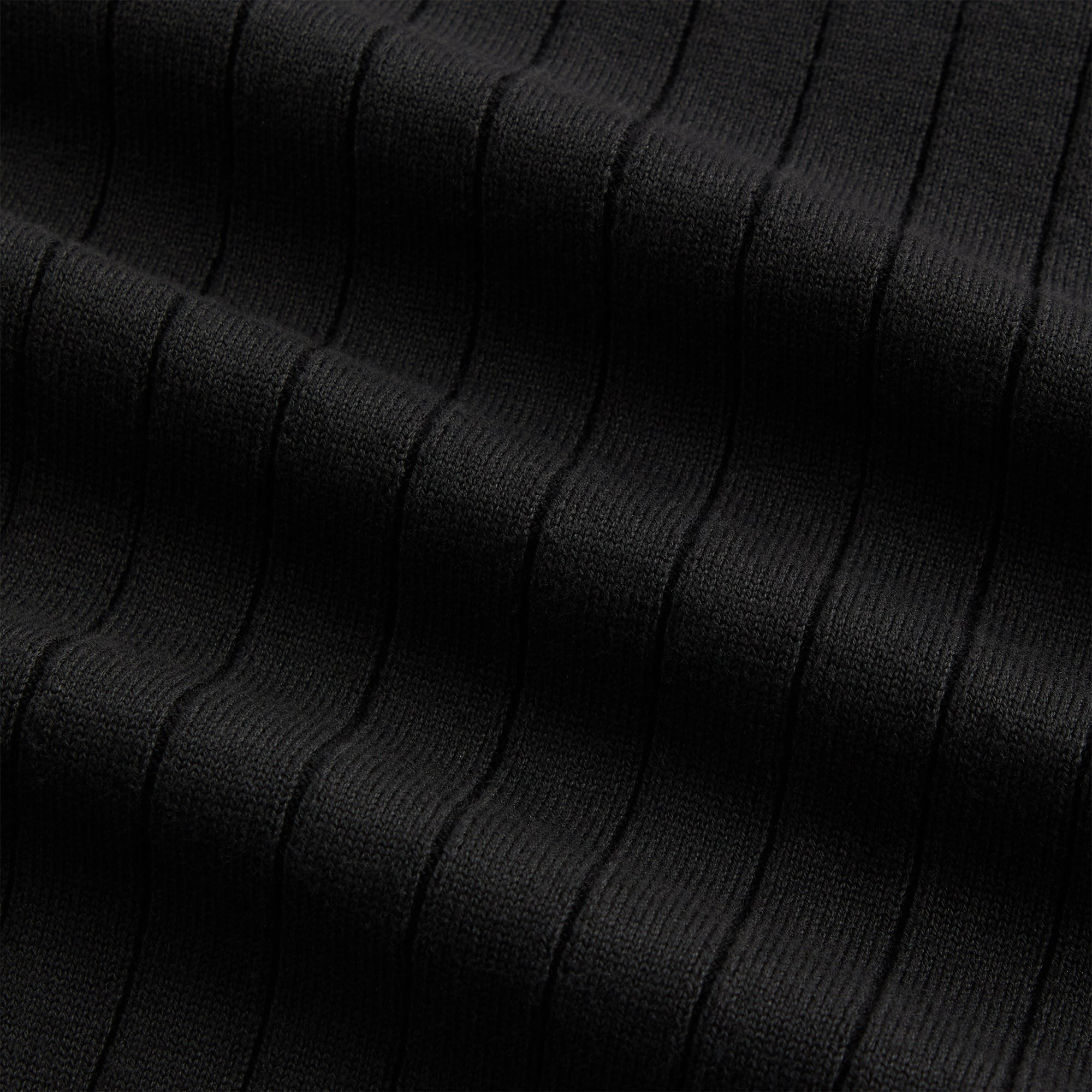 Kith Rhys Knit Stripe Vest - Black | Kith Black