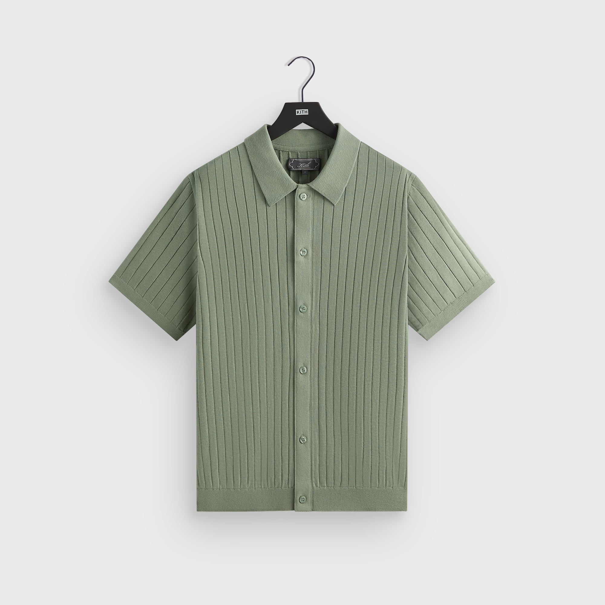 Kith Rhys Knit Stripe Buttondown - Pavilion | Kith Pavilion