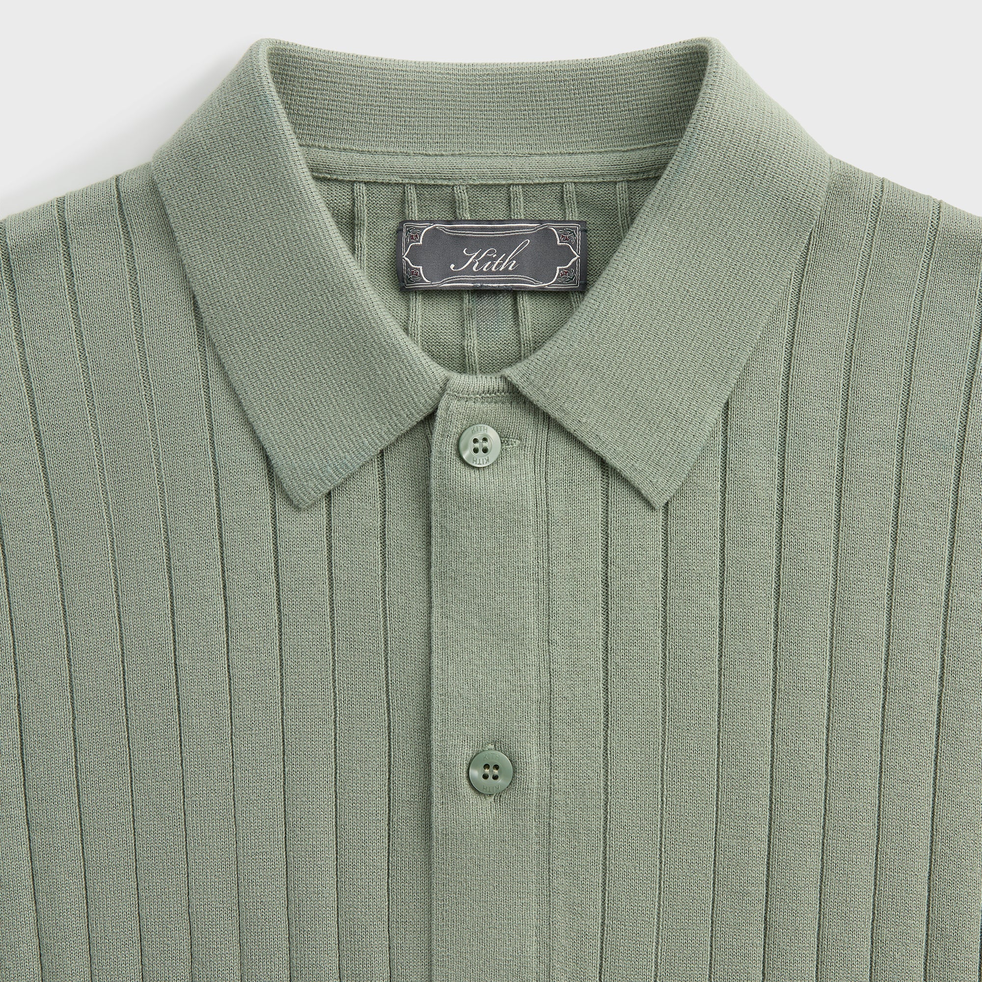 Kith Rhys Knit Stripe Buttondown - Pavilion | Kith Pavilion