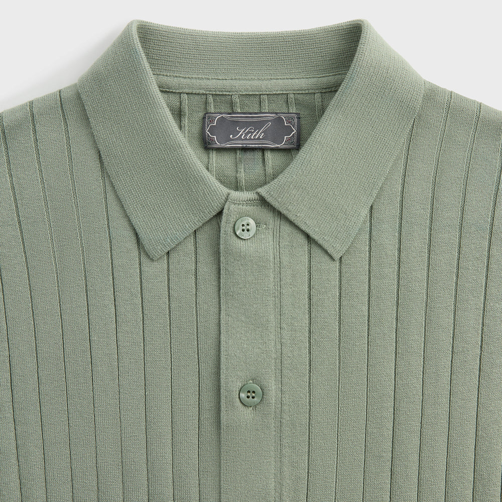Kith Rhys Knit Stripe Buttondown - Pavilion | Kith Pavilion