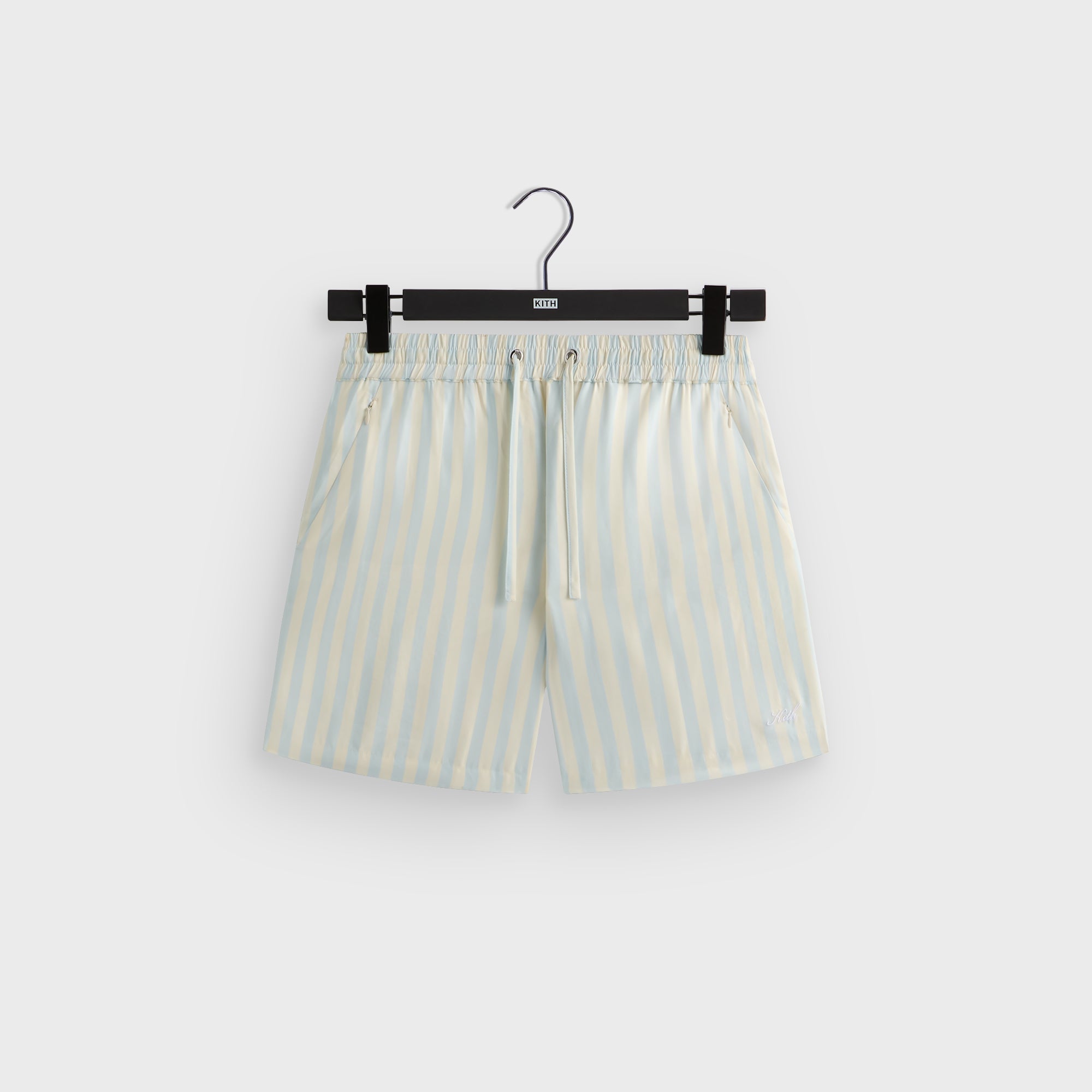 Kith Striped Cedar Short - Light Indigo | Kith Light Indigo