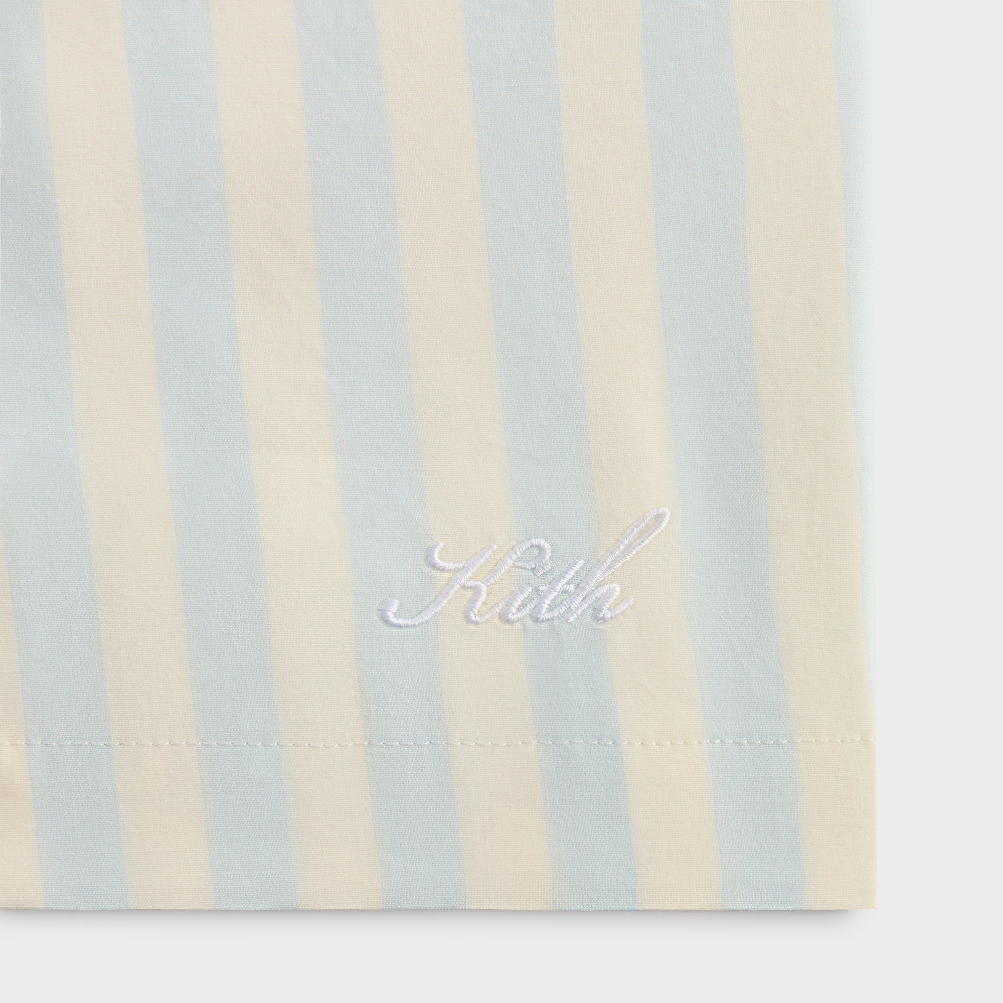 Kith Striped Cedar Short - Light Indigo | Kith Light Indigo