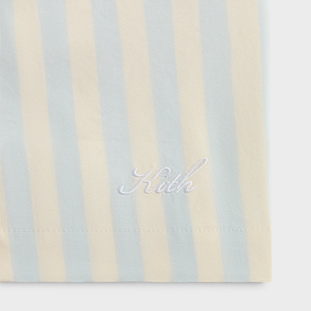 Kith Striped Cedar Short - Light Indigo | Kith Light Indigo
