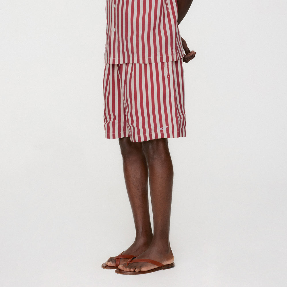 Kith Striped Cedar Short - Allure | Kith Allure