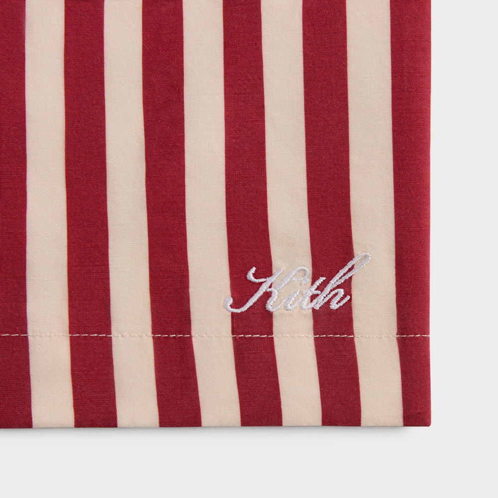 Kith Striped Cedar Short - Allure | Kith Allure