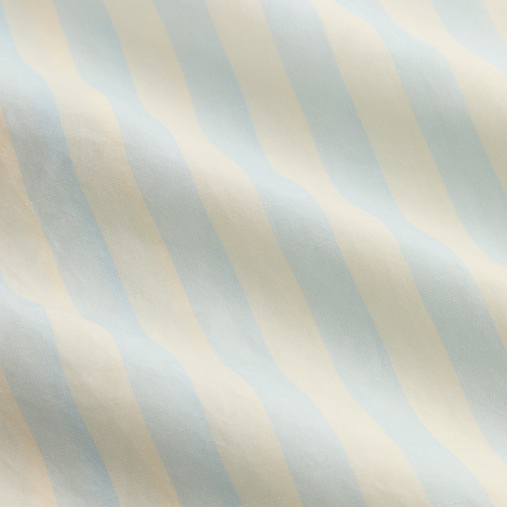 Kith Striped Thompson Camp Collar Shirt - Light Indigo | Kith Light Indigo