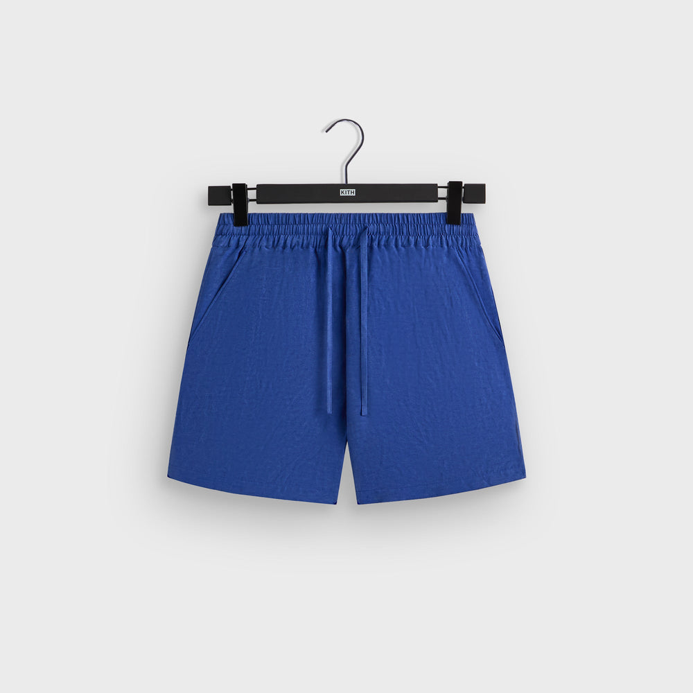 Kith Cupro Linen Lewis Short - Current | Kith Current
