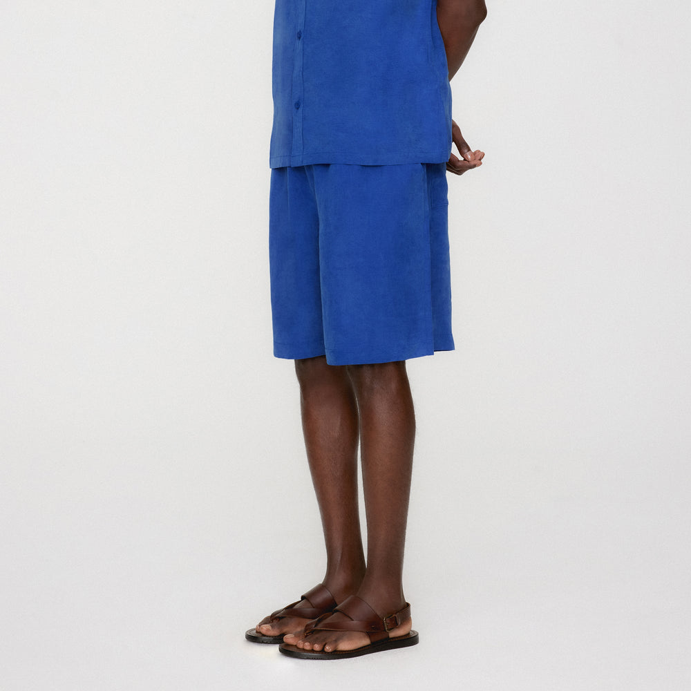 Kith Cupro Linen Lewis Short - Current | Kith Current