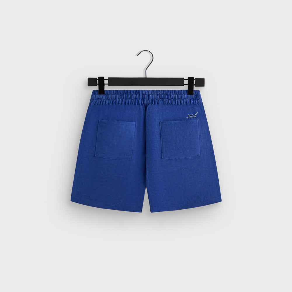 Kith Cupro Linen Lewis Short - Current | Kith Current