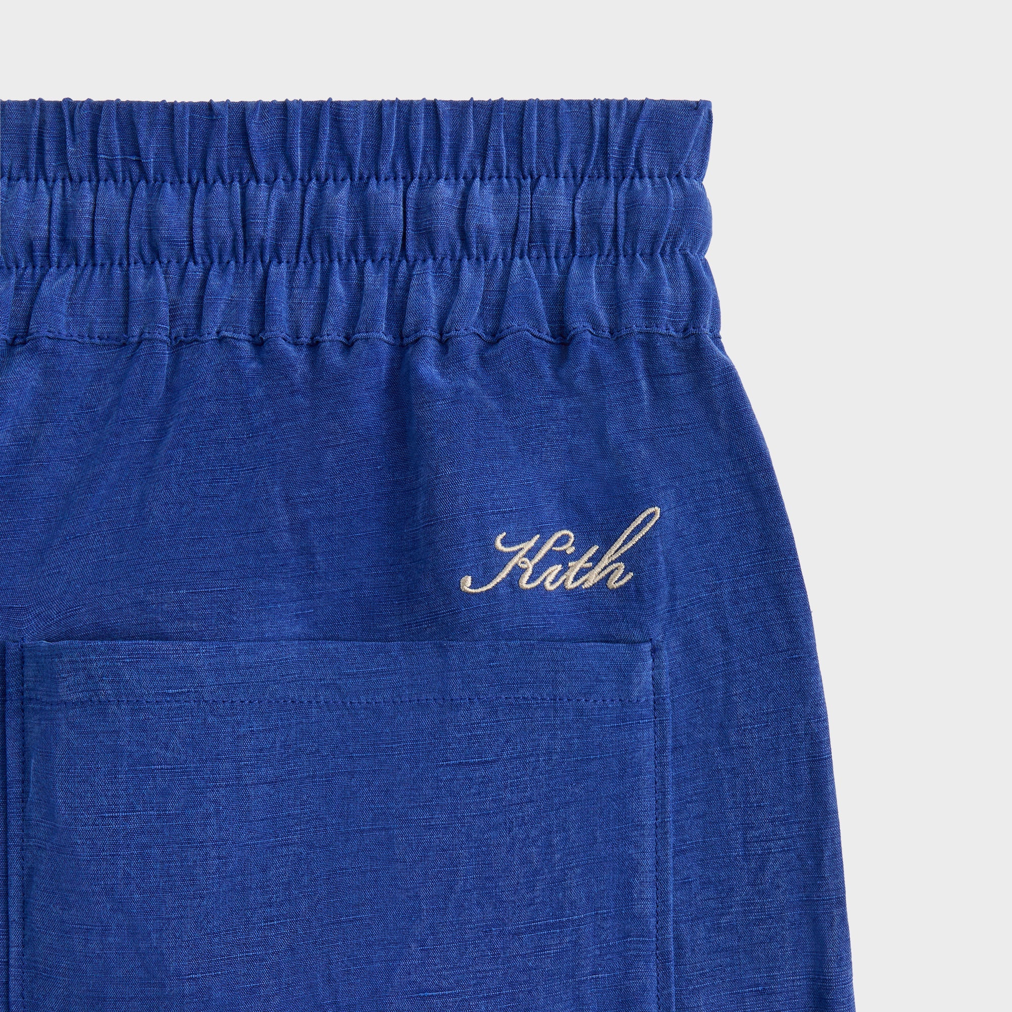 Kith Cupro Linen Lewis Short - Current | Kith Current