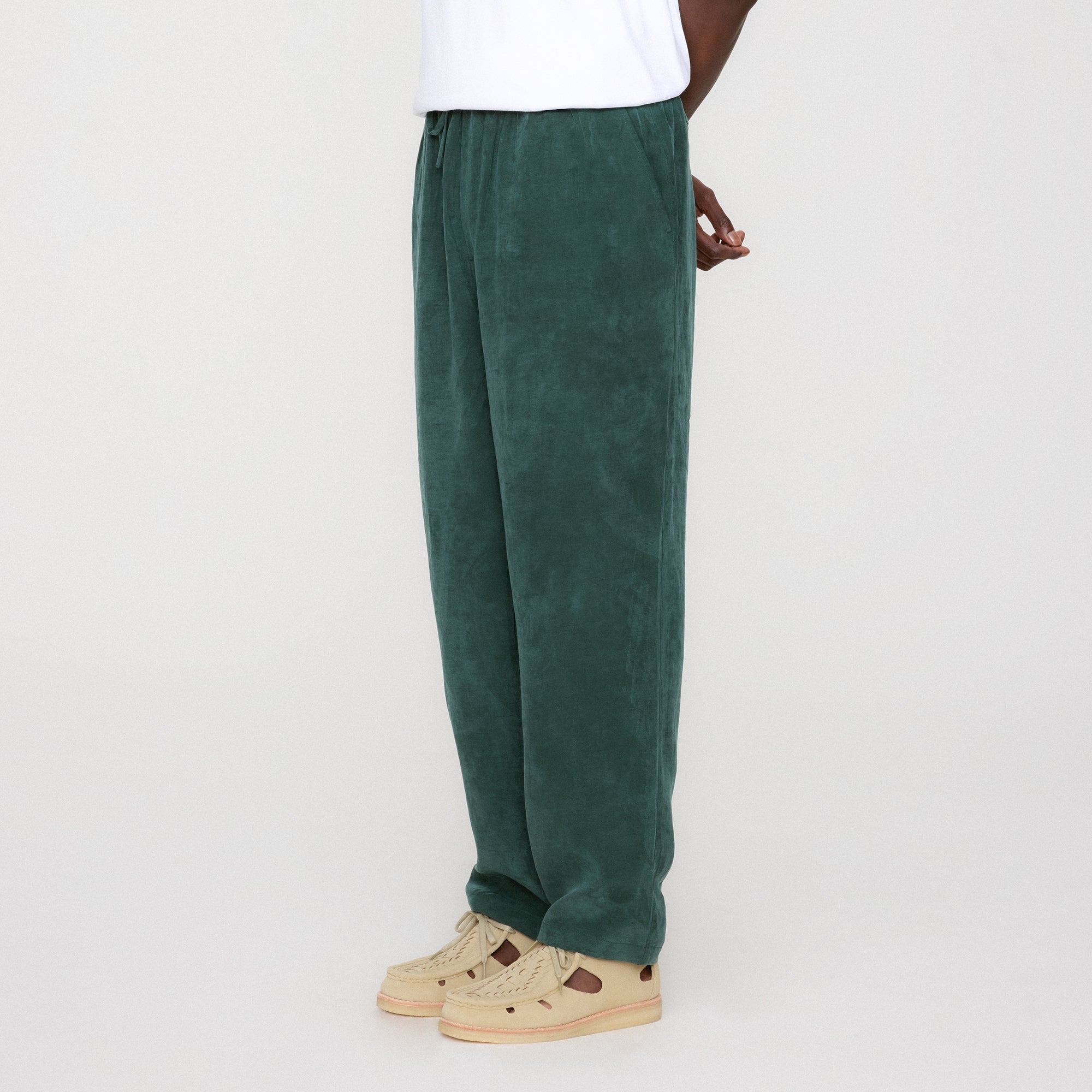 Kith Cupro Linen Barrow Pant - Stadium | Kith Stadium