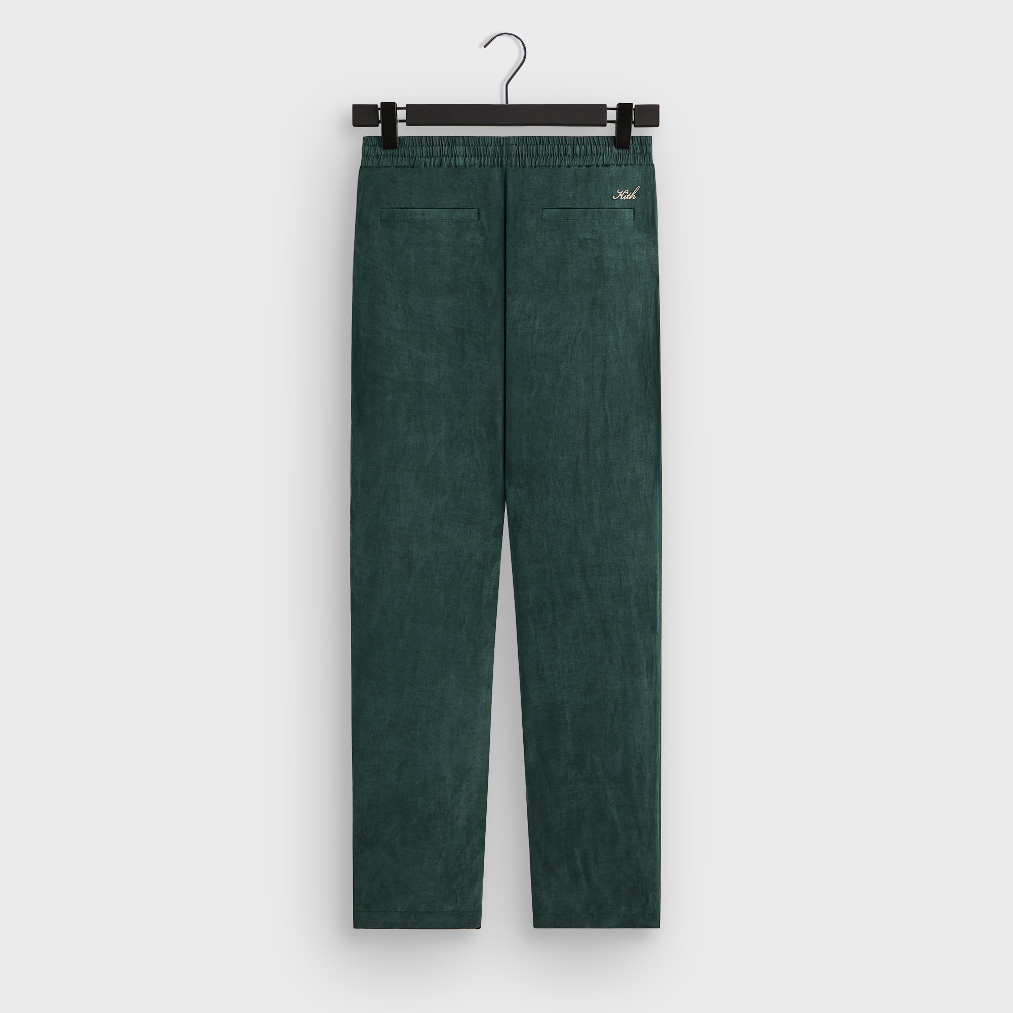 Kith Cupro Linen Barrow Pant - Stadium | Kith Stadium