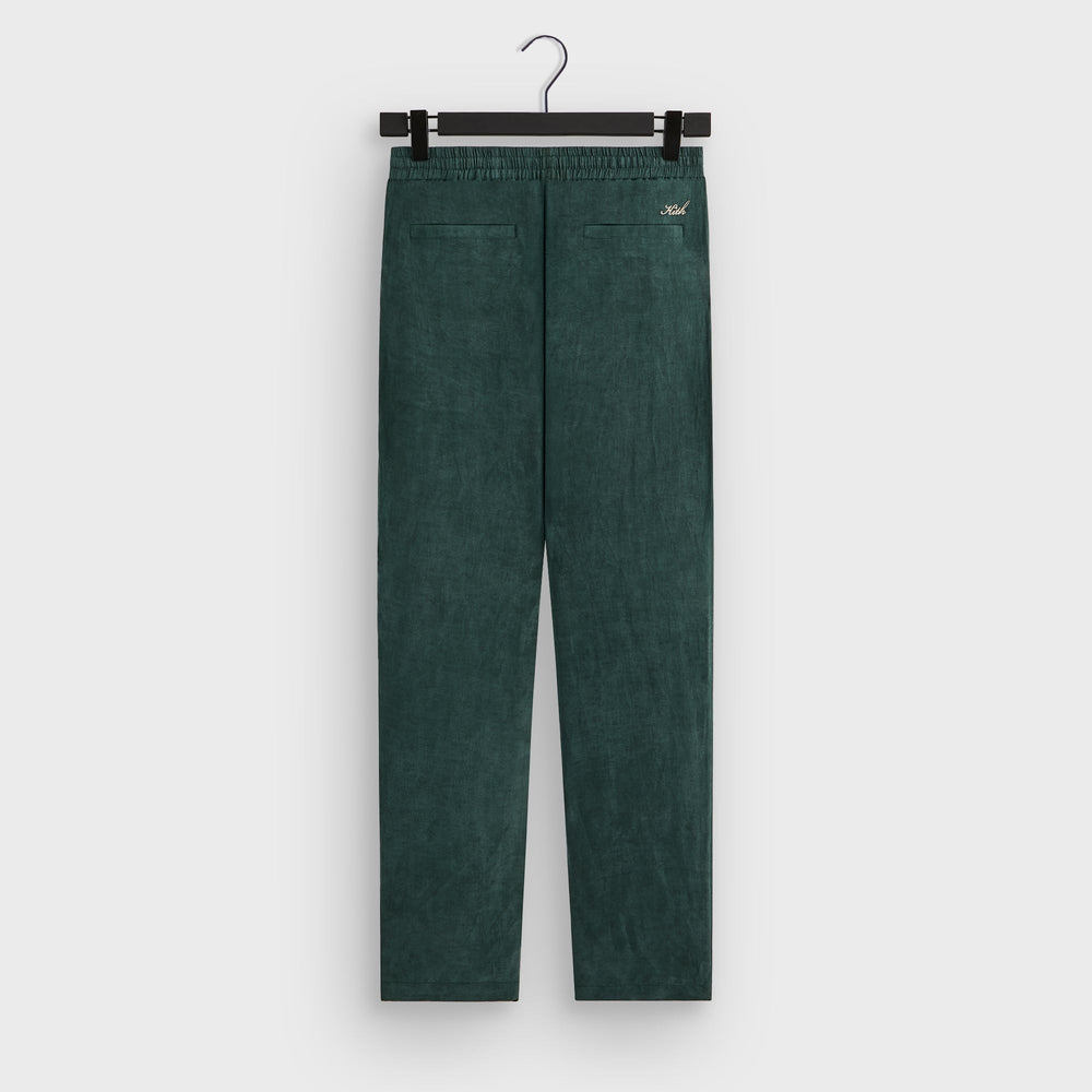 Kith Cupro Linen Barrow Pant - Stadium | Kith Stadium