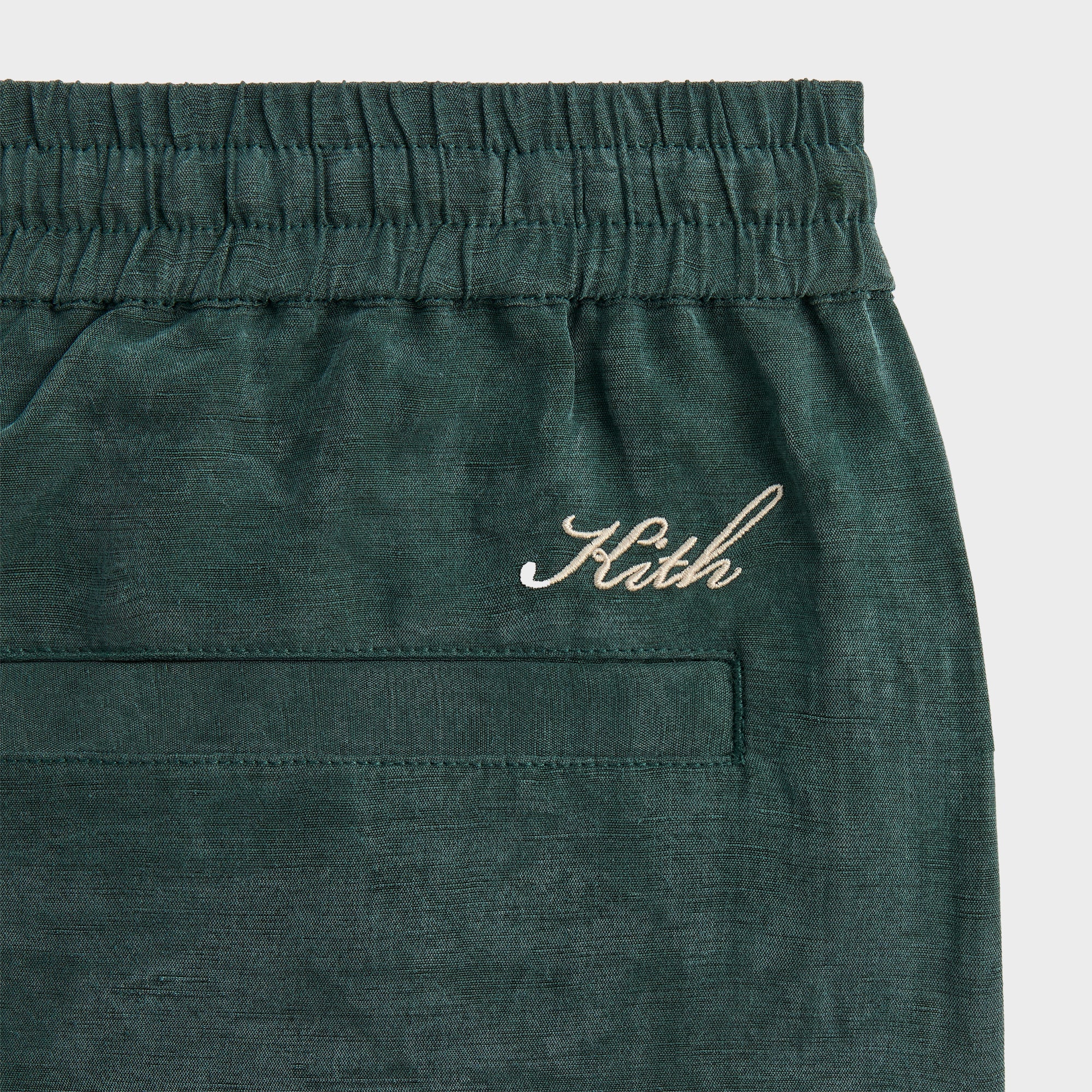 Kith Cupro Linen Barrow Pant - Stadium | Kith Stadium