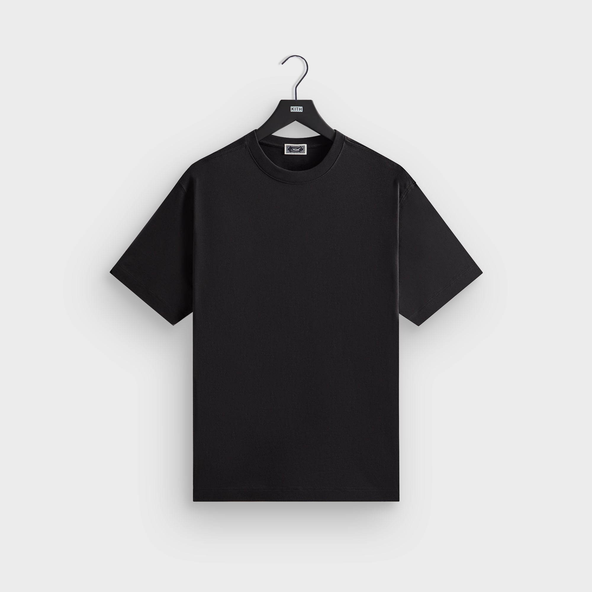 Kith Alex II Boxy Tee - Black | Kith Black