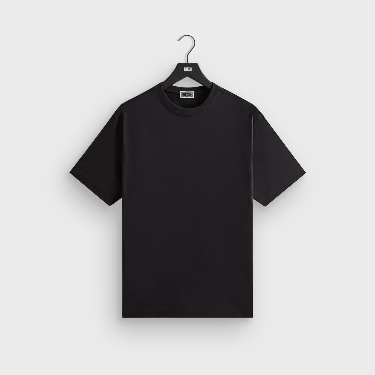 Kith Alex II Boxy Tee - Black | Kith Black