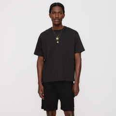Kith Alex II Boxy Tee - Black | Kith Black