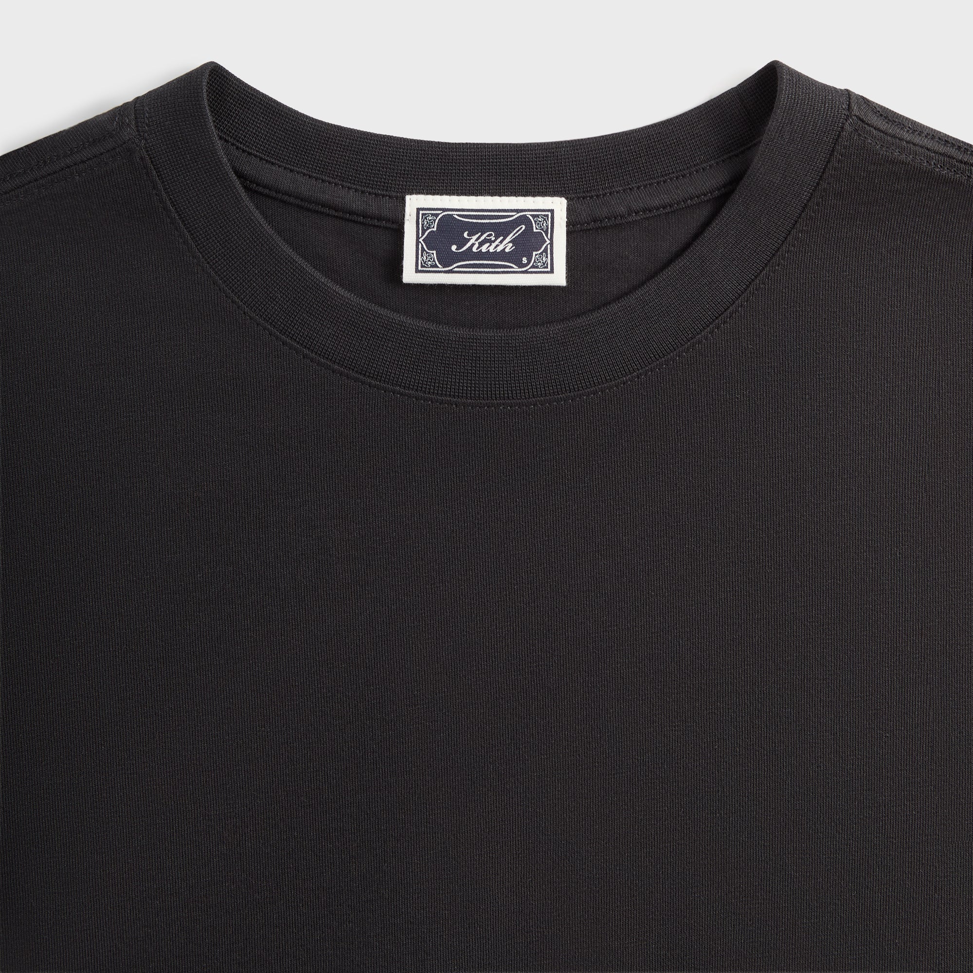Kith Alex II Boxy Tee - Black | Kith Black