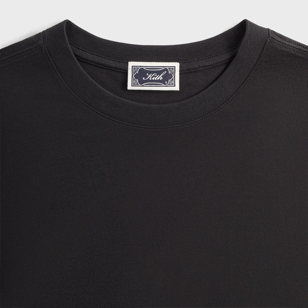 Kith Alex II Boxy Tee - Black | Kith Black