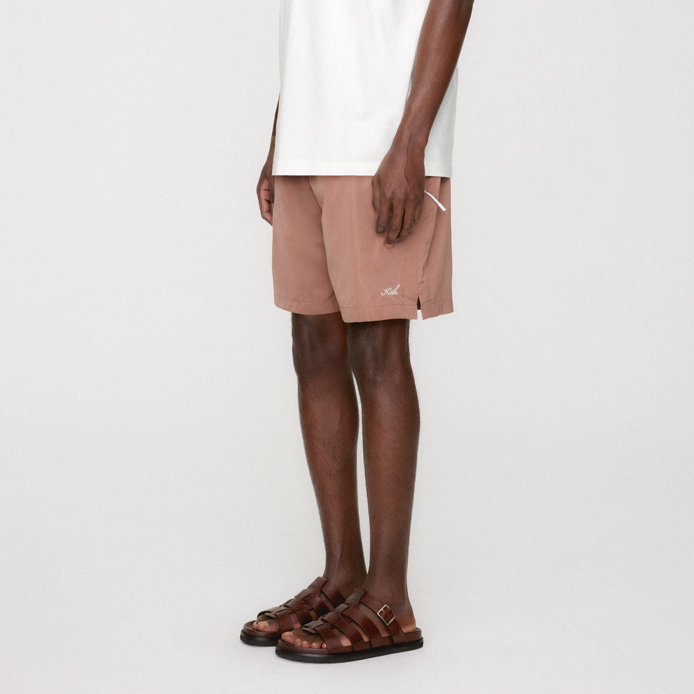 Kith Transitional Active Short - Dusty Mauve | Kith Dusty Mauve