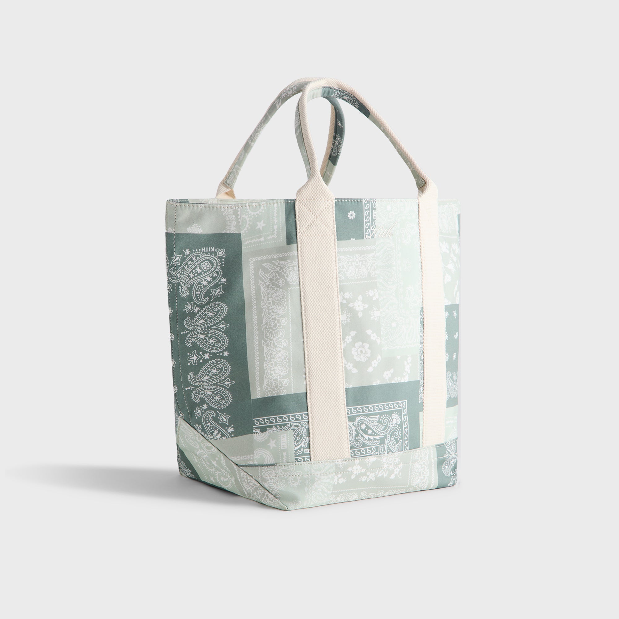 Kith Washed Paisley Tote - Realm | Kith Realm