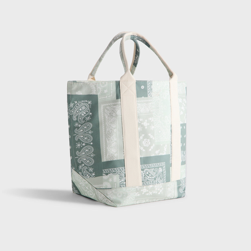 Kith Washed Paisley Tote - Realm | Kith Realm