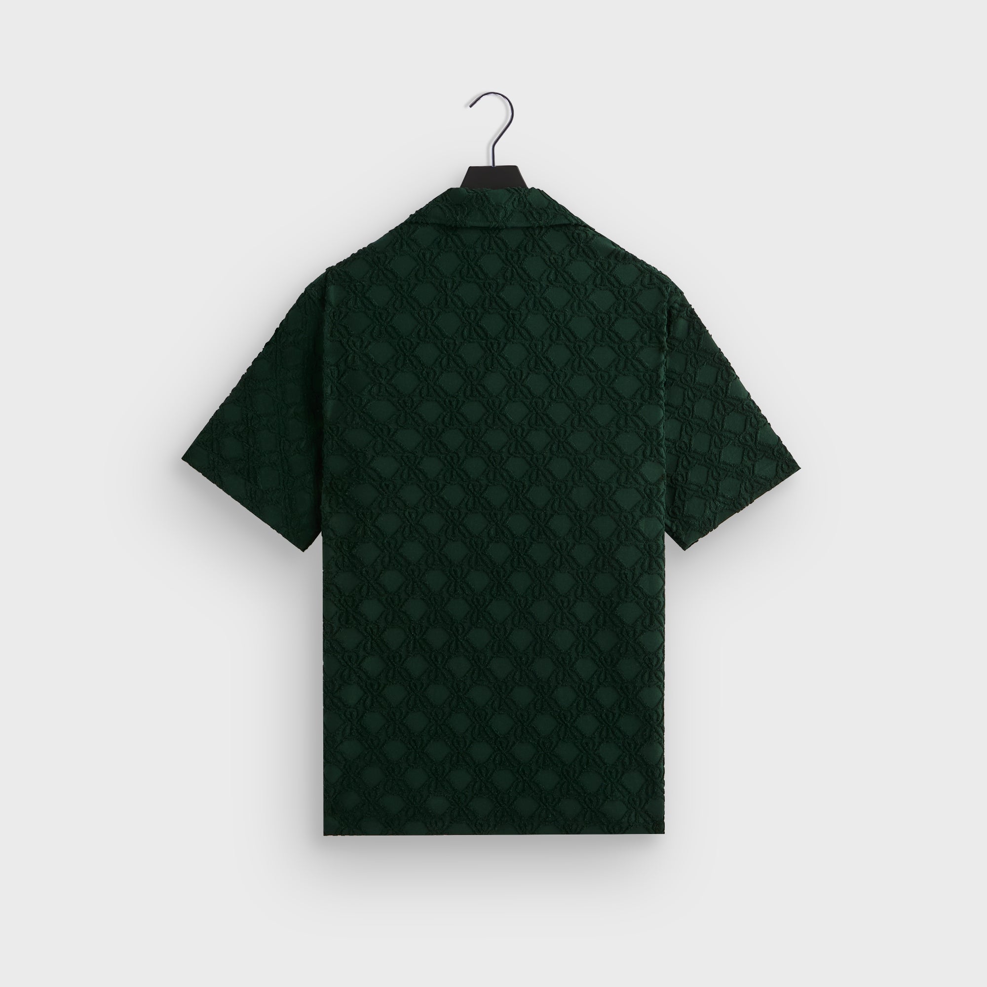 Kith Monogram Terry Thompson Camp Collar Shirt - Stadium | Kith Stadium