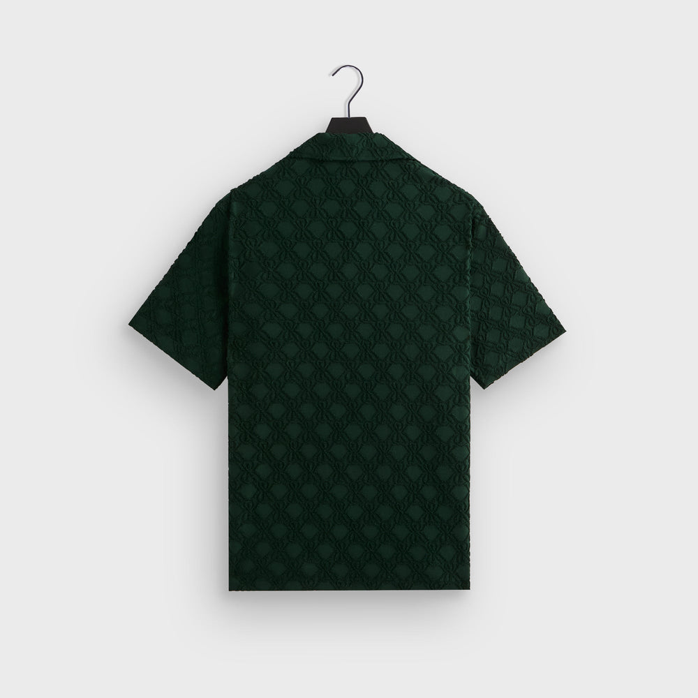 Kith Monogram Terry Thompson Camp Collar Shirt - Stadium | Kith Stadium