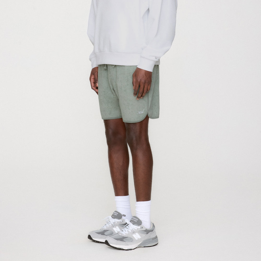 Kith Plush Terry Jordan Short - Cavan | Kith Cavan