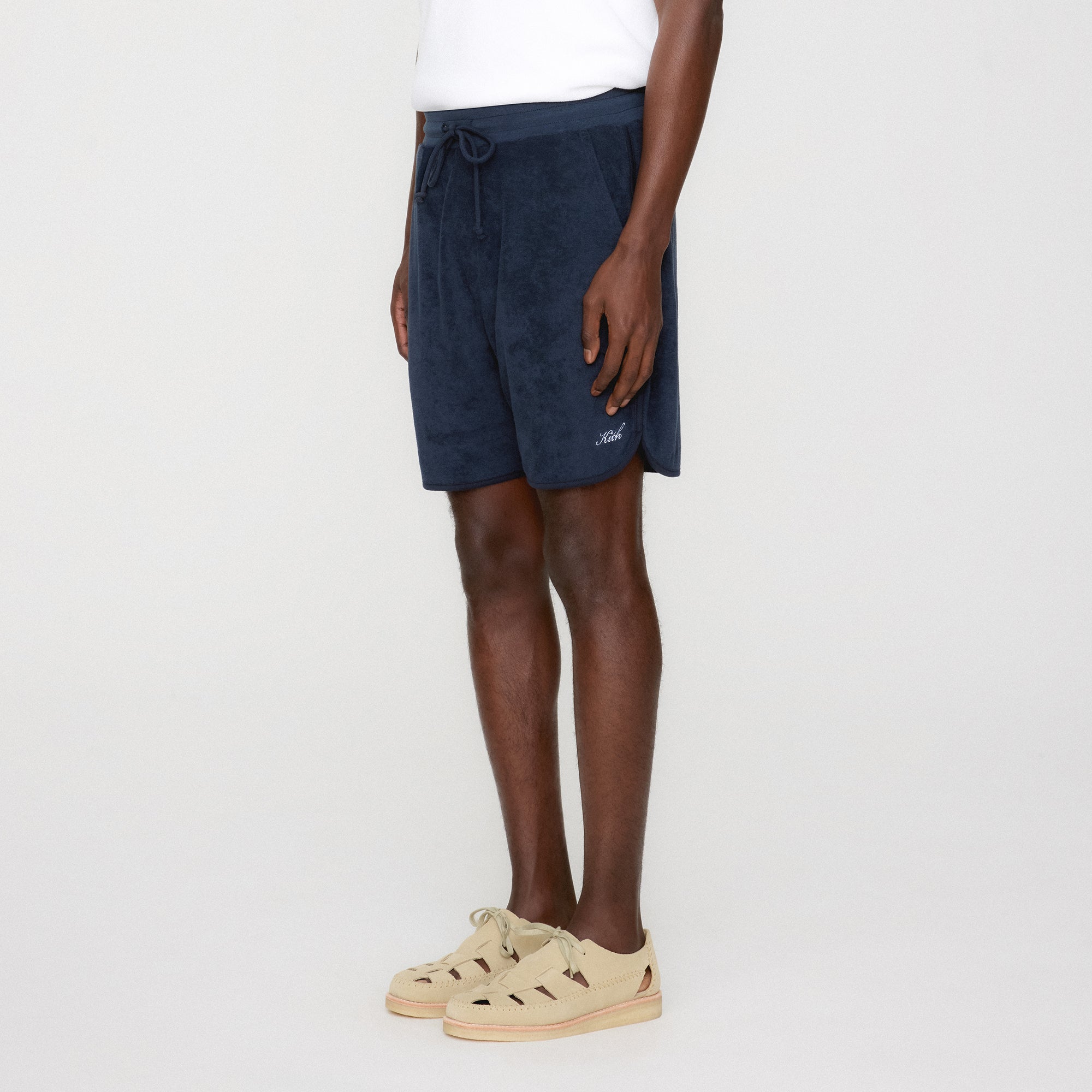 Kith Plush Terry Jordan Short - Nocturnal | Kith Nocturnal