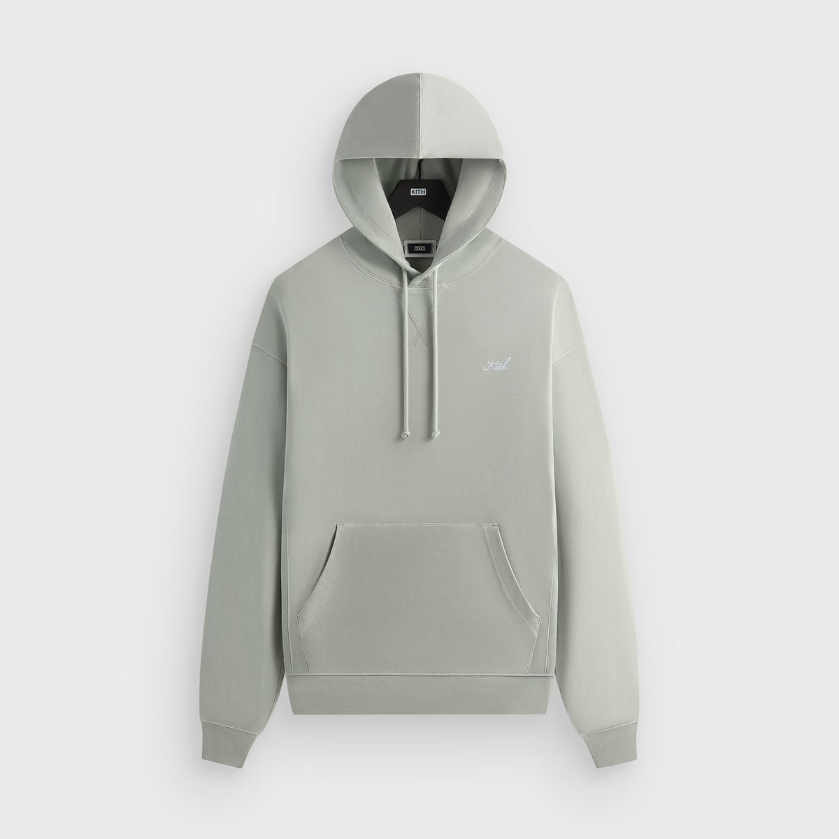 Kith Crystal Wash Interlock Williams III Hoodie - Exam | Kith Exam