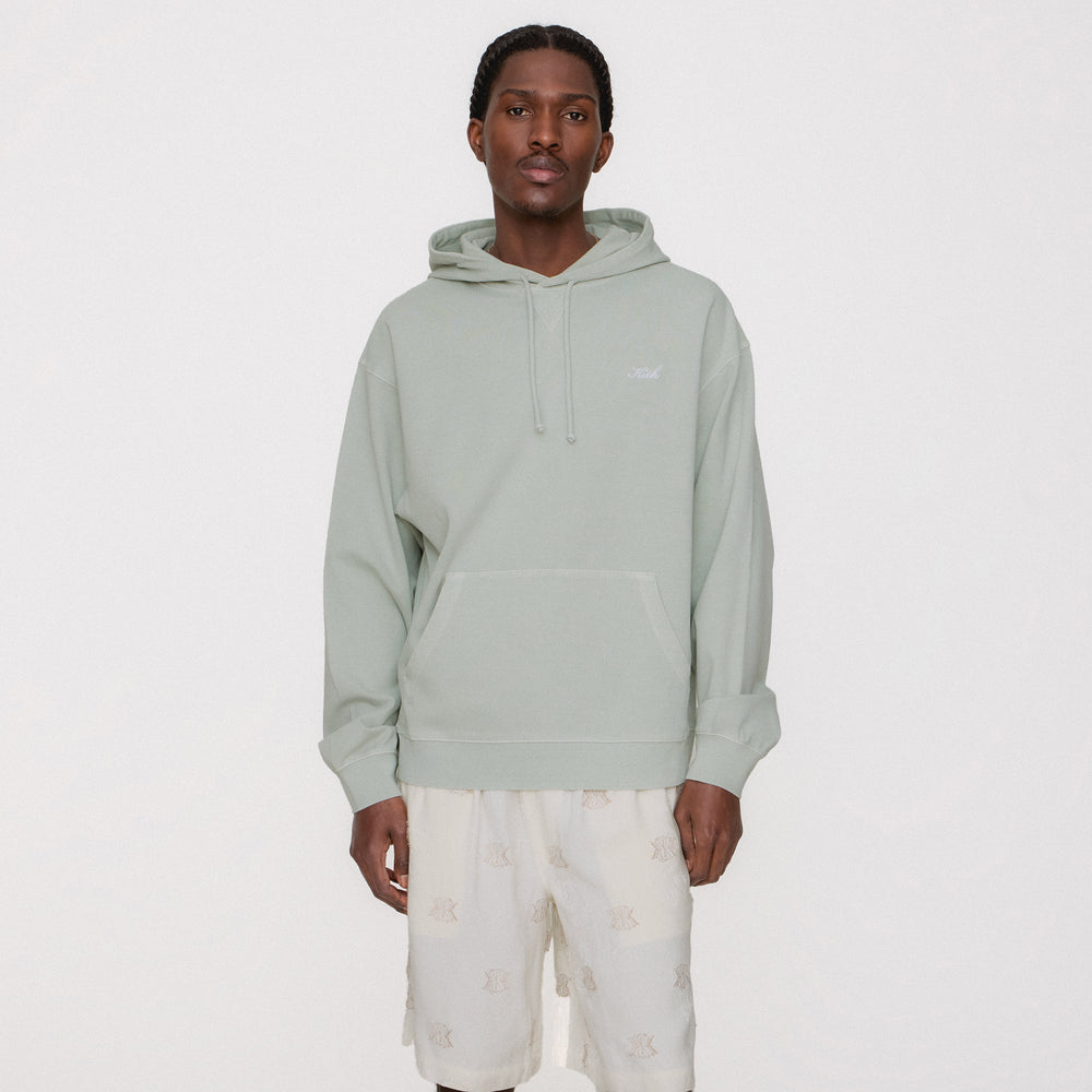 Kith Crystal Wash Interlock Williams III Hoodie - Exam | Kith Exam