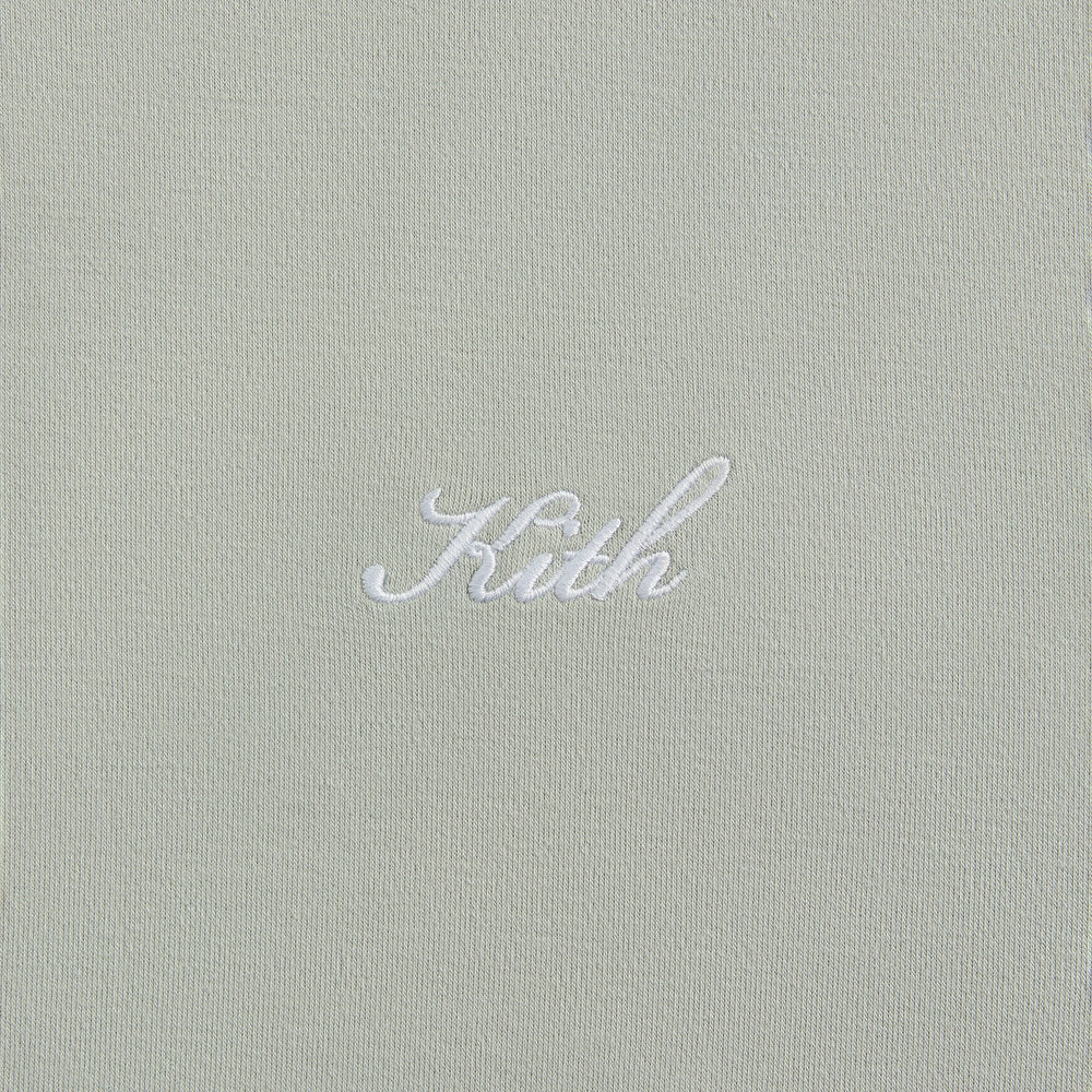 Kith Crystal Wash Interlock Williams III Hoodie - Exam | Kith Exam