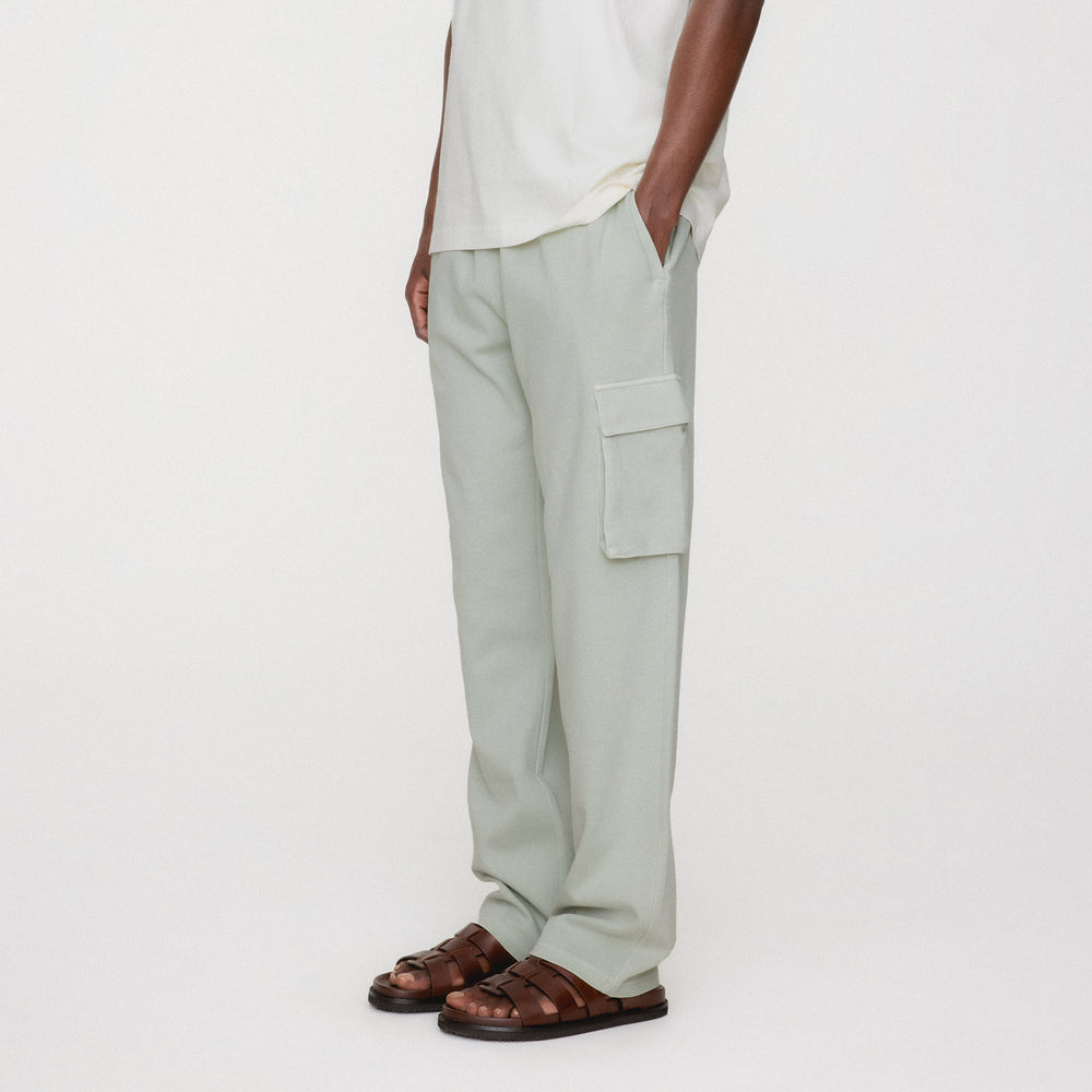 Kith Crystal Wash Interlock Bryson Cargo Pant - Exam | Kith Exam
