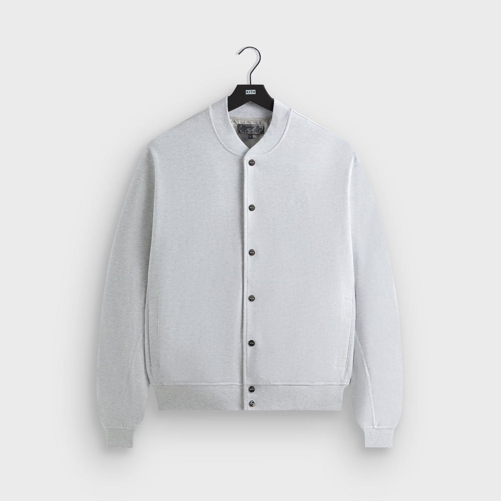 Kith Marvin Bomber Jacket - Light Heather Grey | Kith Light Heather Grey