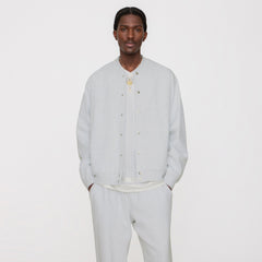 Kith Marvin Bomber Jacket - Light Heather Grey | Kith Light Heather Grey